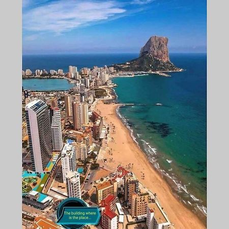 Comfy Sea View Apartment With Parking 칼페 외부 사진