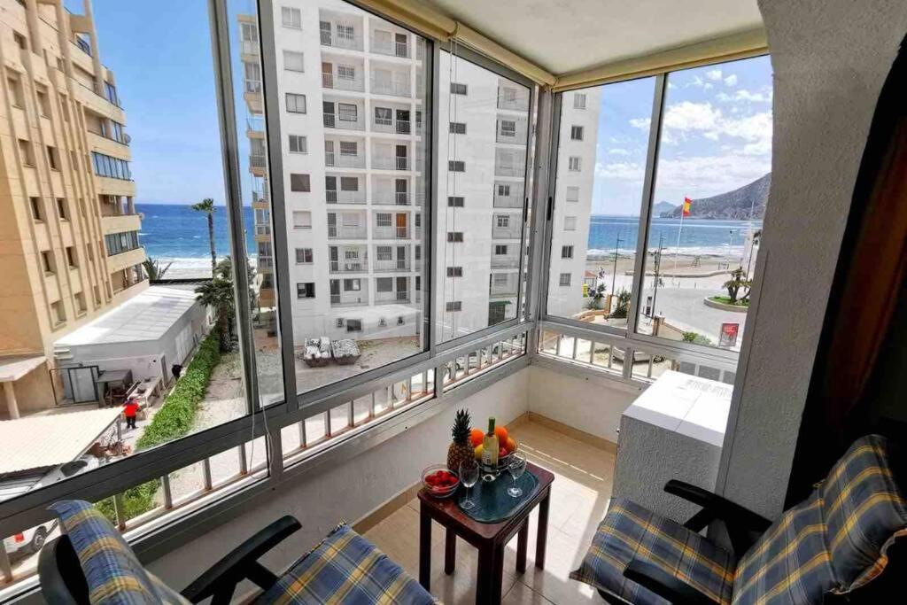 Comfy Sea View Apartment With Parking 칼페 외부 사진