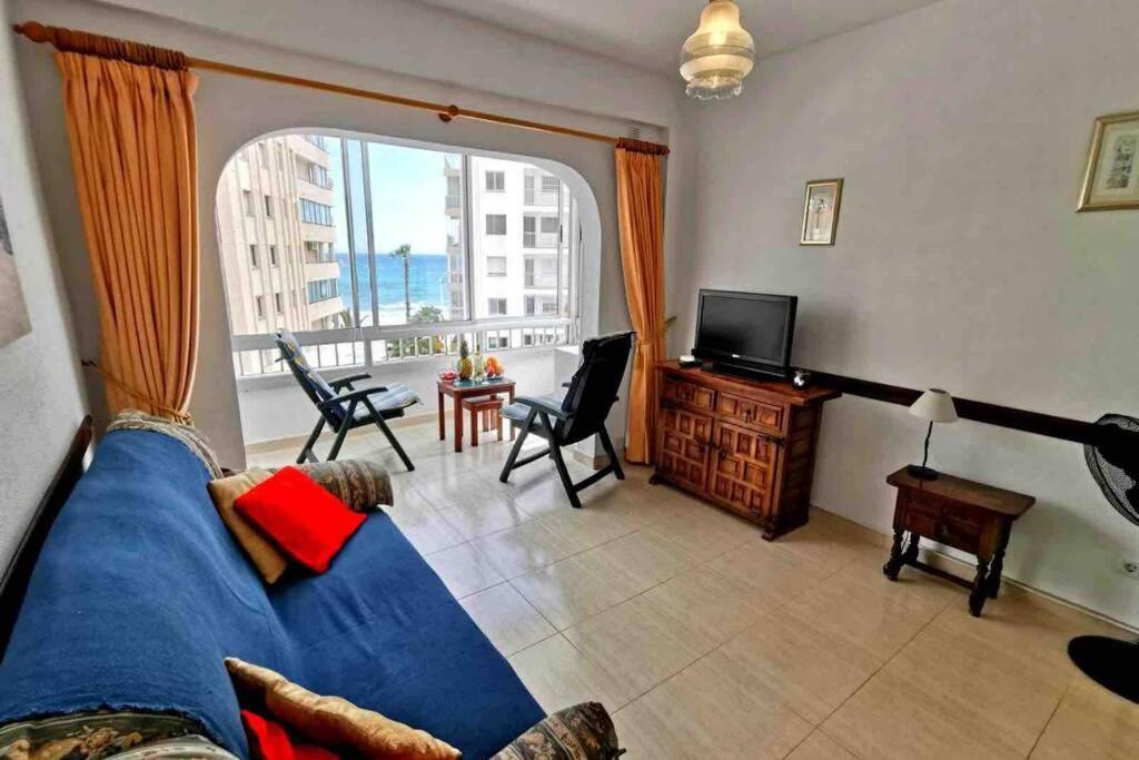 Comfy Sea View Apartment With Parking 칼페 외부 사진